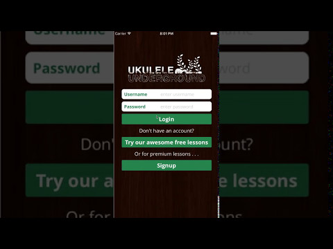 Uke Demo App