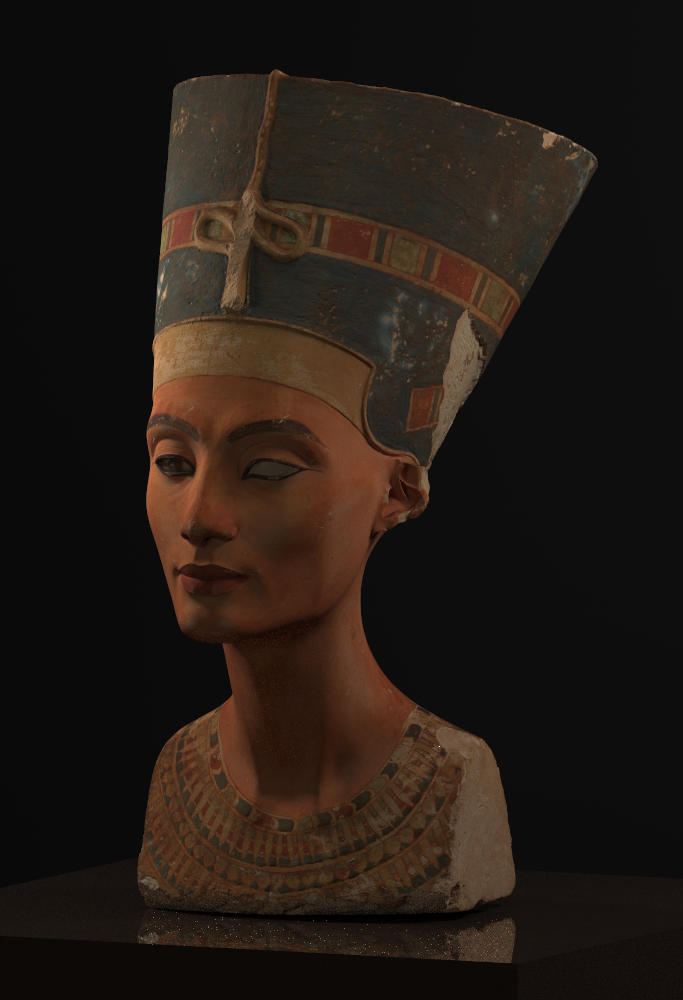 Bust of Nefertiti