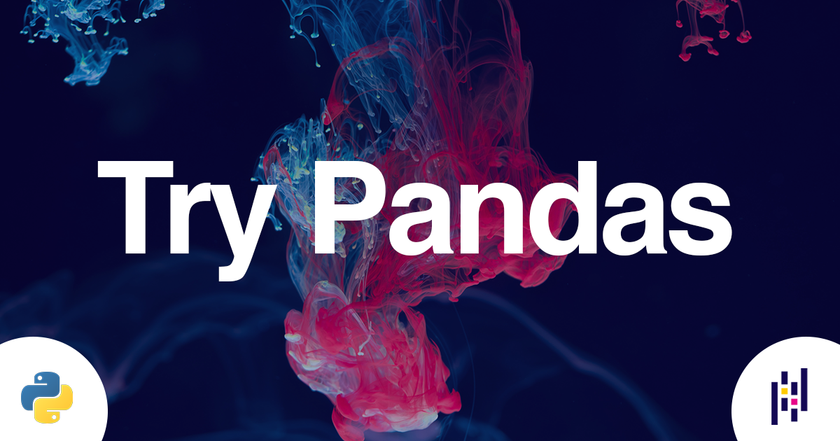 Try Pandas Logo