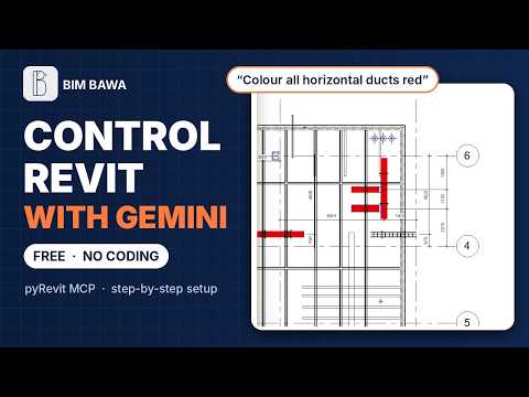 GitHub - kyawswar-22/gemini-revit-mcp: Control Autodesk Revit from ...
