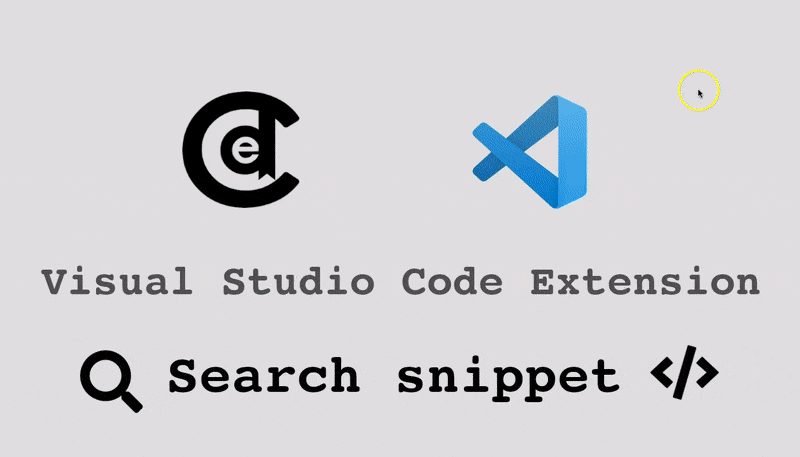 Search snippet to Codever demo