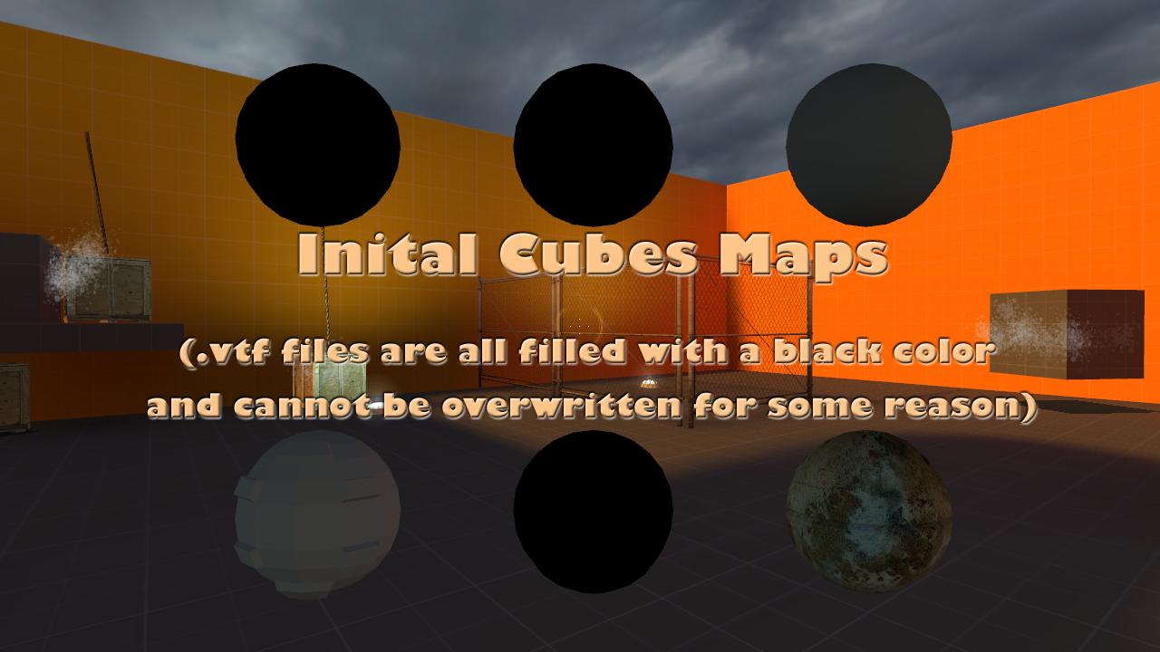 initial cube maps