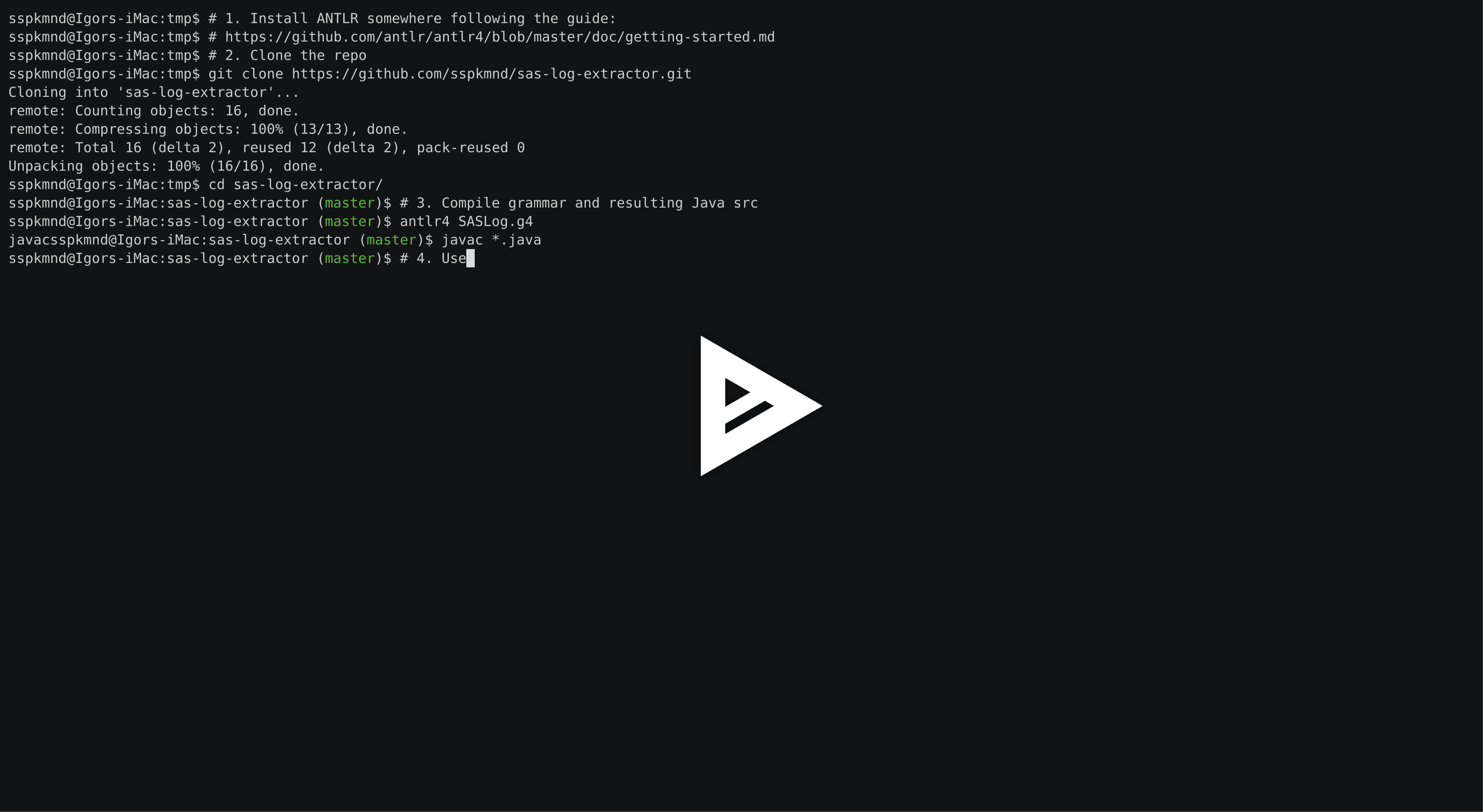 asciicast