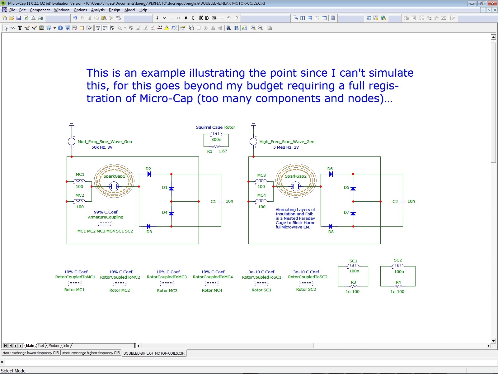 Ideal Wiring Diagram for an EV