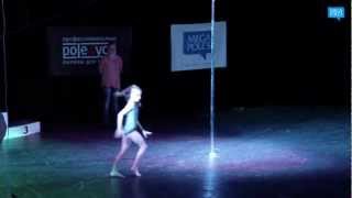 Брагина Эвелина - MISS POLE DANCE RUSSIA 2013  Псков - В.Новгород 