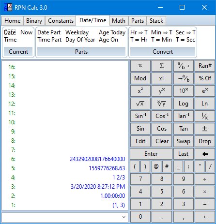 RPN Calc