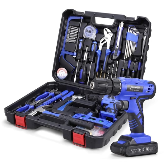 jar-owl-112-piece-power-tool-combo-kits-with-21v-cordless-drill-professional-household-home-tool-kit-1