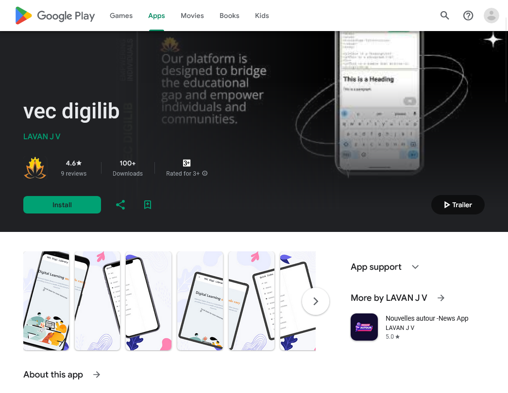 VEC Digilib_Playstore