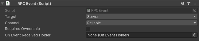 RPC Event Script