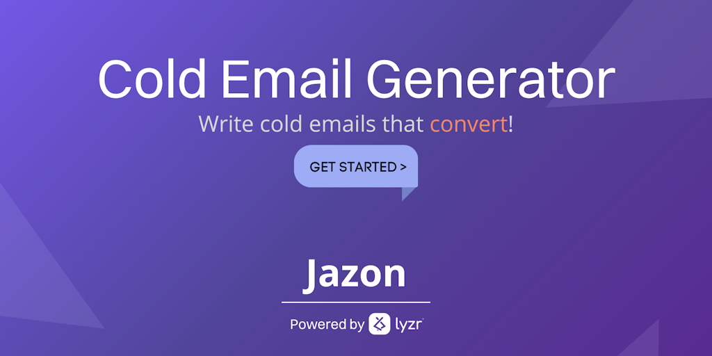 Cold Email generator