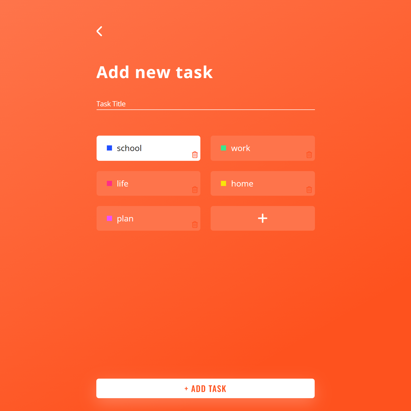 add task