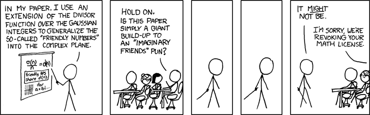 XKCD Math Paper