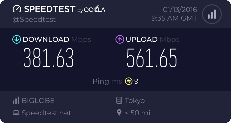 speedtest 2016.01.13.1830