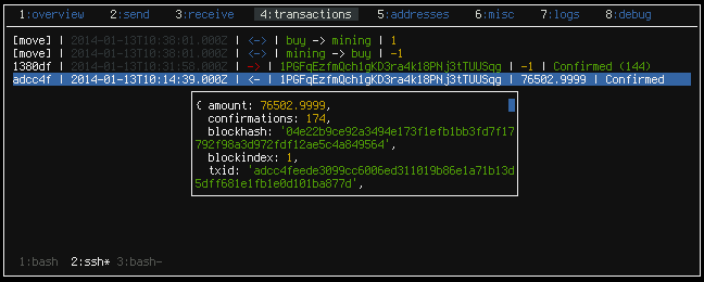 transaction details 12