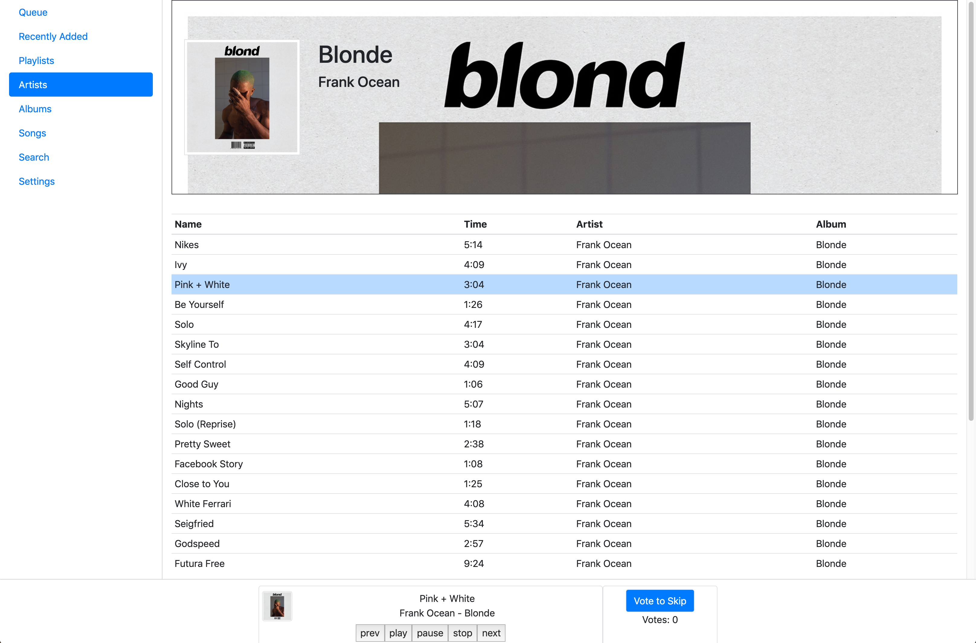 GitHub - wcc17/apple-music-share: An Apple Music Web Player written ...
