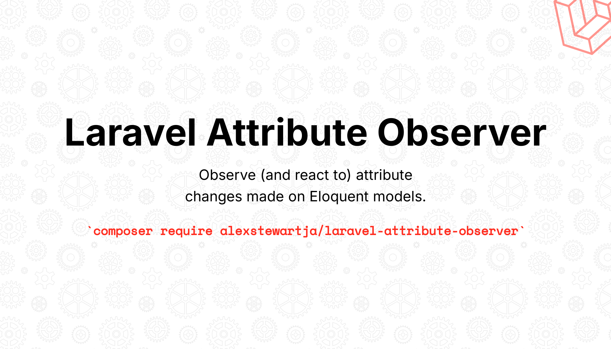 Laravel Attribute Observer - Social Image