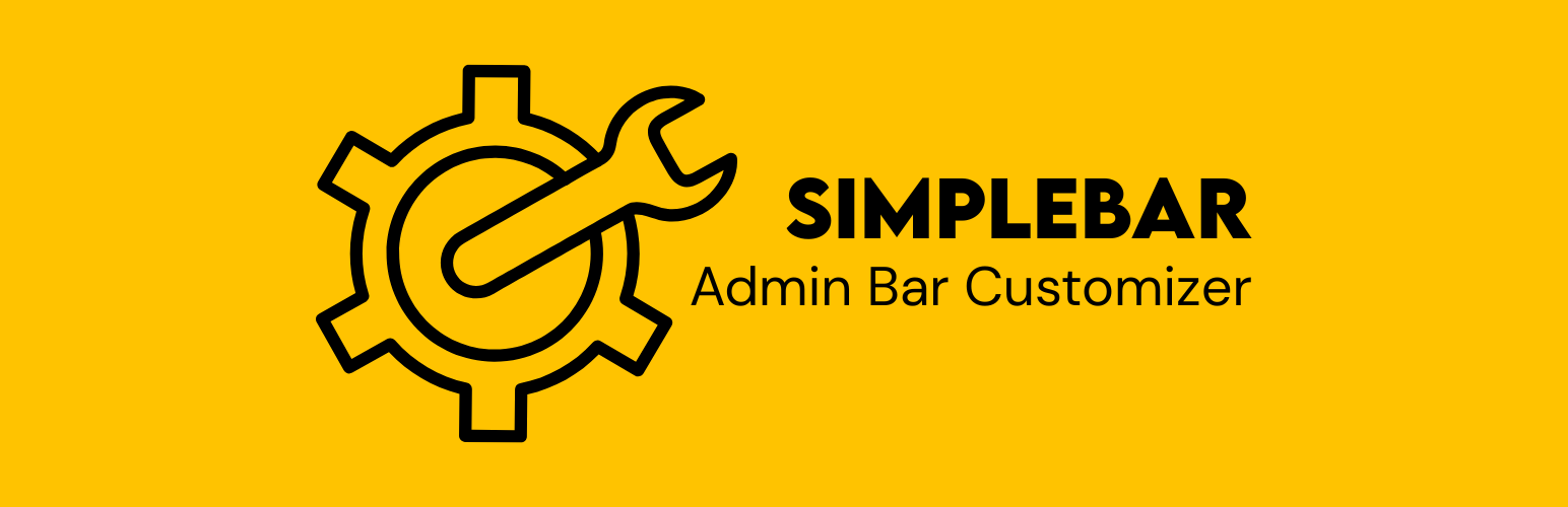GitHub - lukedunsmoto/simplebar-admin-bar-customizer: A free, open ...
