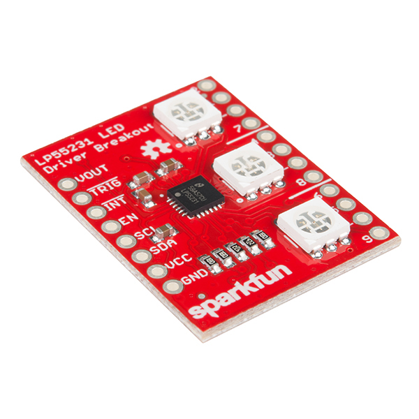 SparkFun LP55231 LED Driver Breakout 