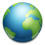 World / Earth globe