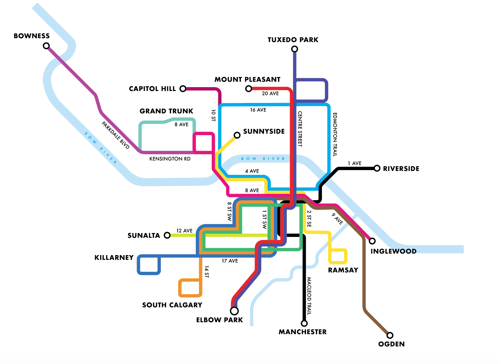 'streetcar map sketch 2'