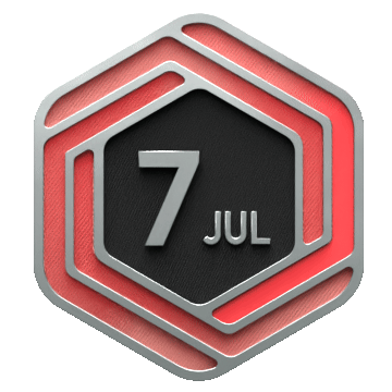LeetCode 7 July badge