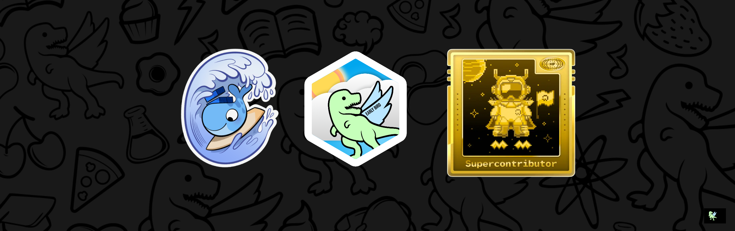 An image of @ctrix's Holopin badges, which is a link to view their full Holopin profile