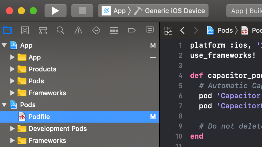 Firebase SDK