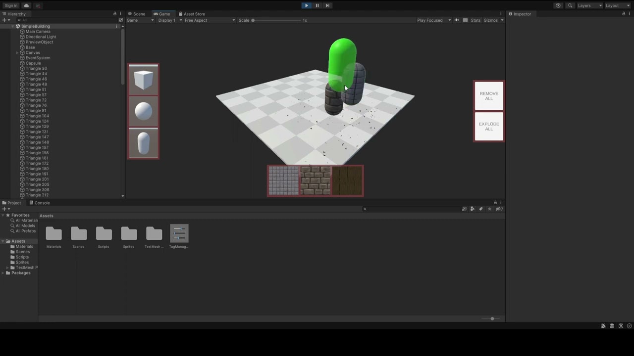 GitHub - joshua-domantay/Unity-SimpleBuildingBlock: COMP 565 project ...