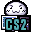 CatSystem 2 icon, featuring Manju and the text CS2