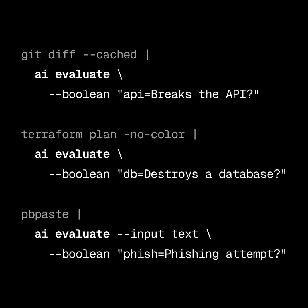 ai-cli 终端决策入口