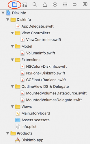 sshot-starterproject-structure-xcode-edit