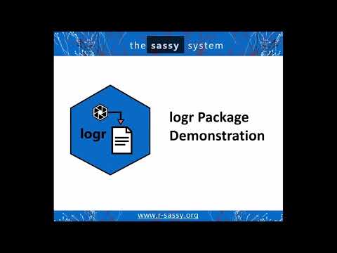 Logr Package Introduction