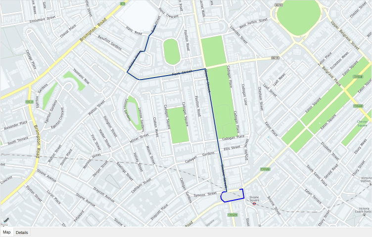 Rendered map @ 72 DPI