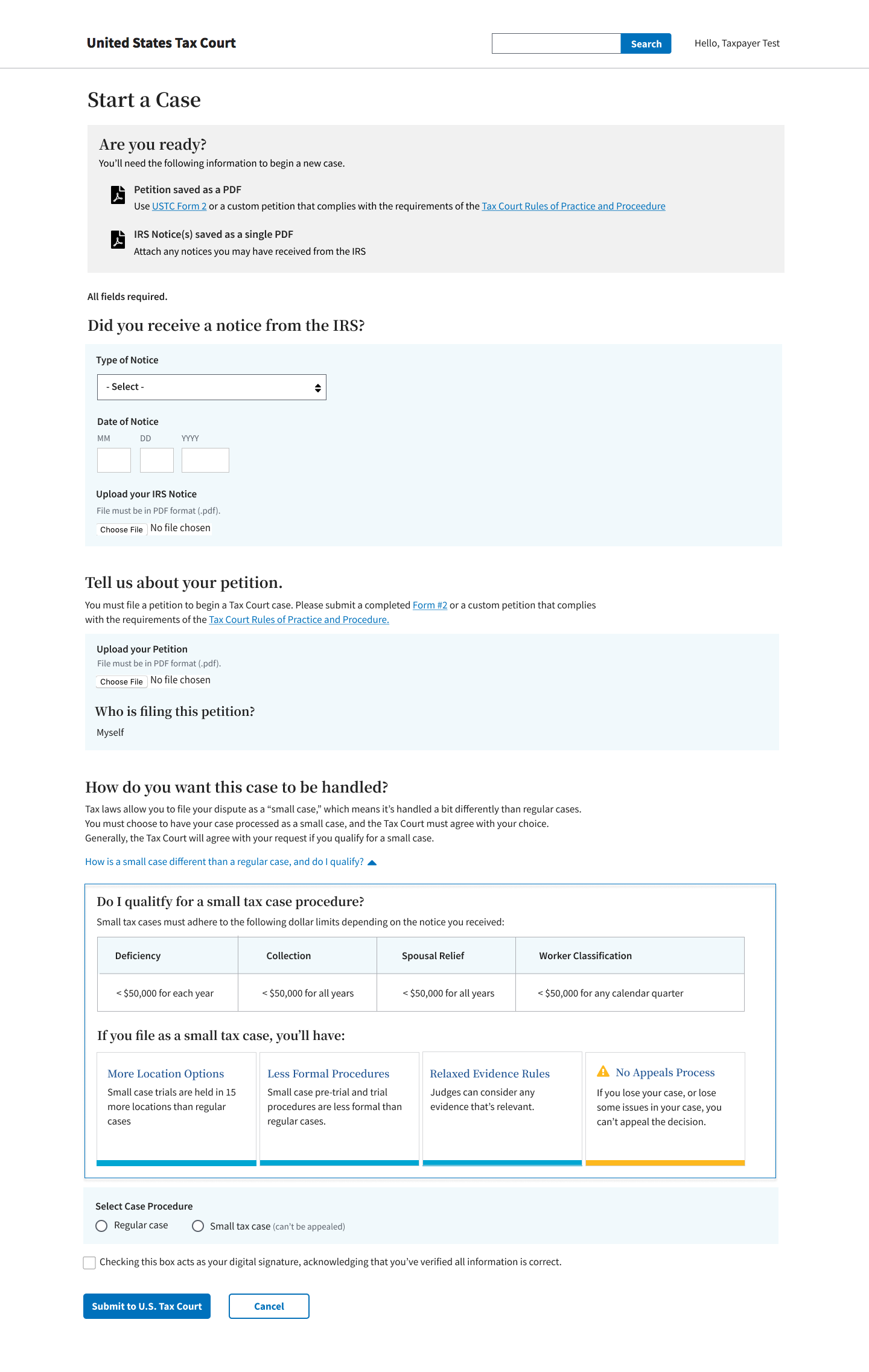 Start a Case Form - Small Case Expanded.png