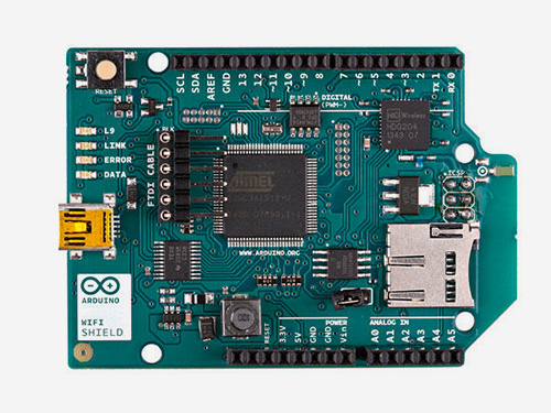 Arduino WiFi Shield