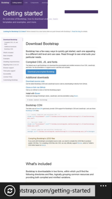 lumia1520_bootstrap3_gettingstarted