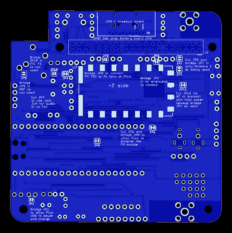 Main PCB Bottom