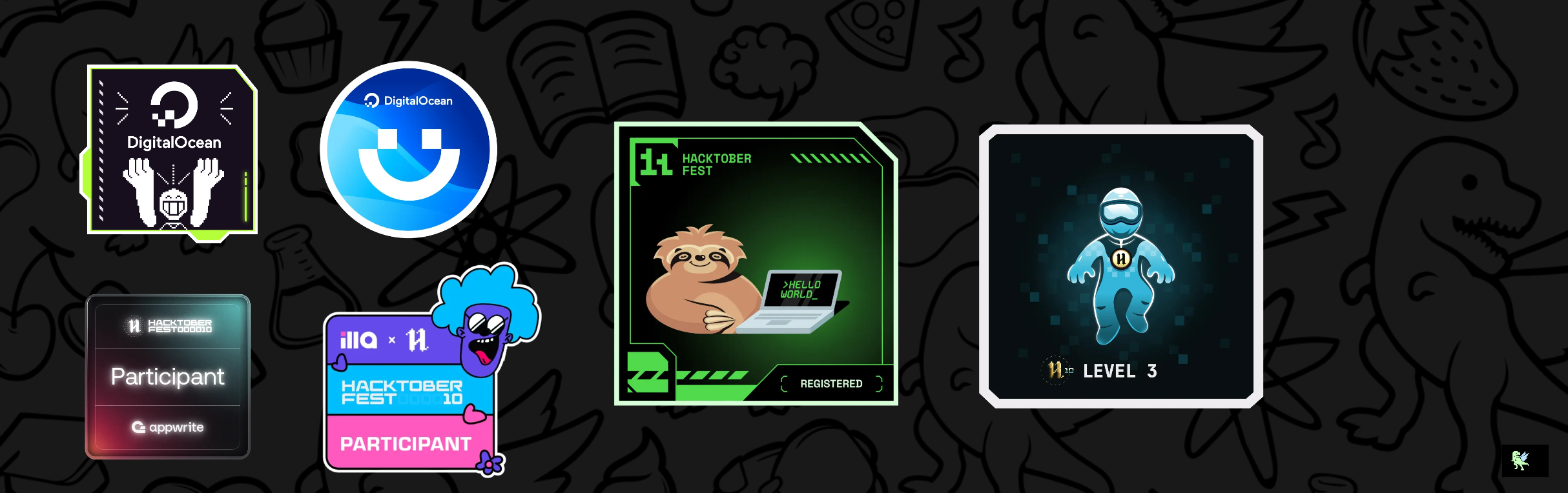 @efalrk's Holopin board