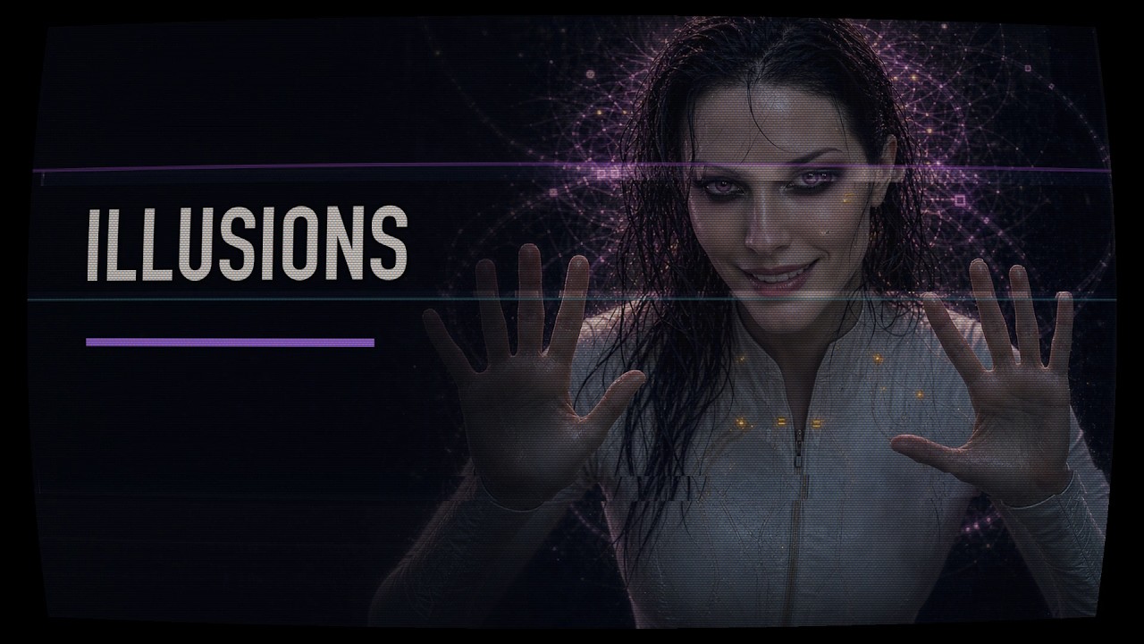 Illusions — a music video made with Termotion