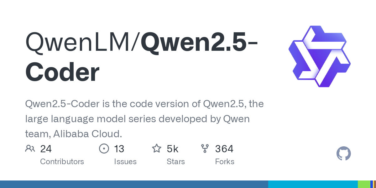 QwenLM / Qwen2.5-Coder