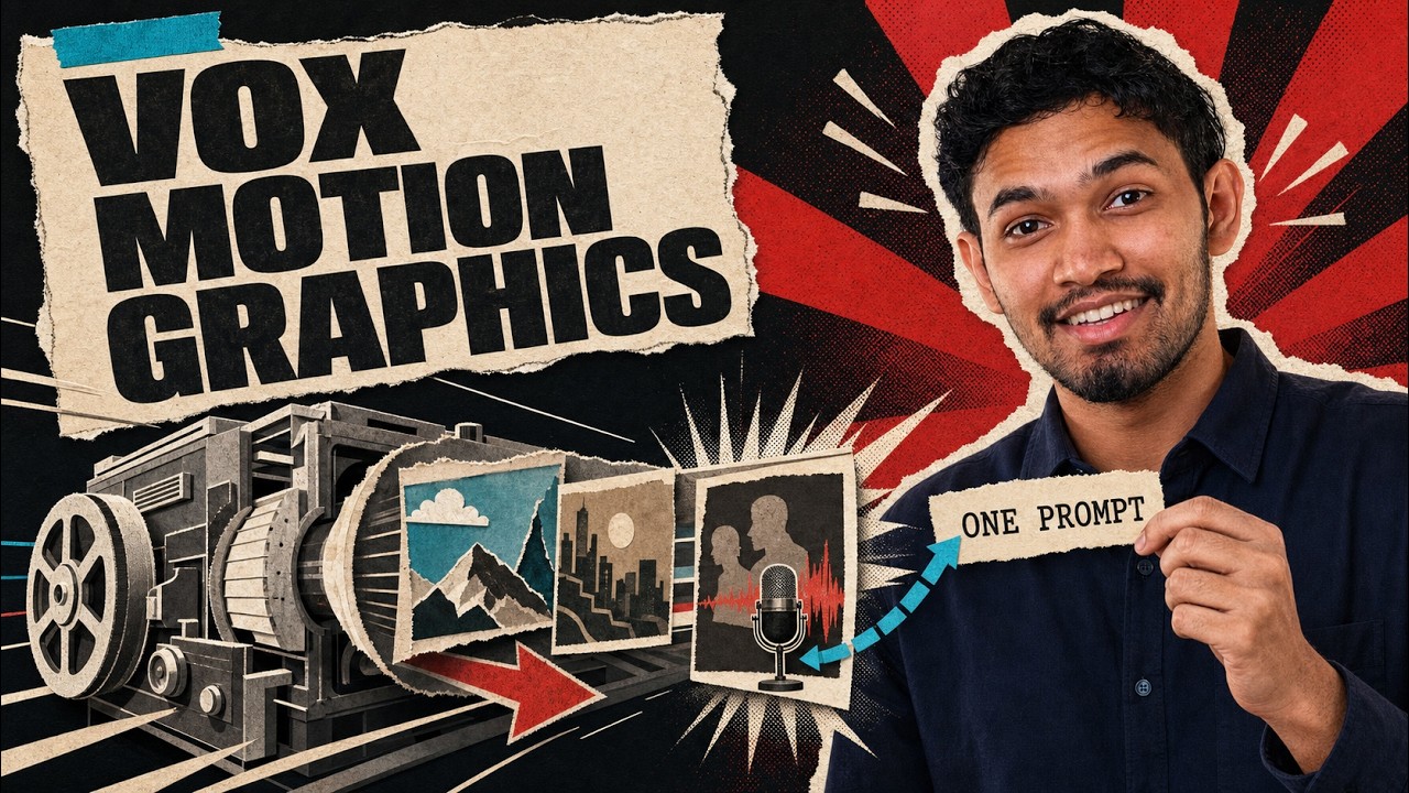Vox AI Motion Graphics Generator video