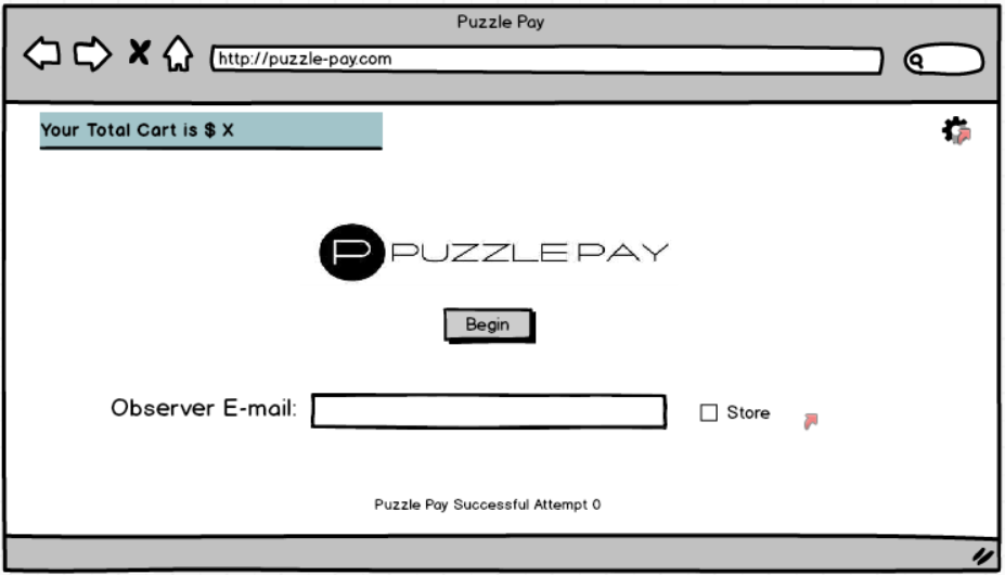 Puzzle Pay Screen