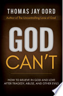 Book cover of God Can't