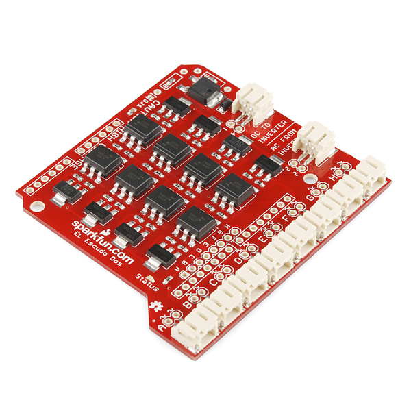 GitHub - sparkfun/EL_Escudo_Dos: SparkFun EL Escudo Dos