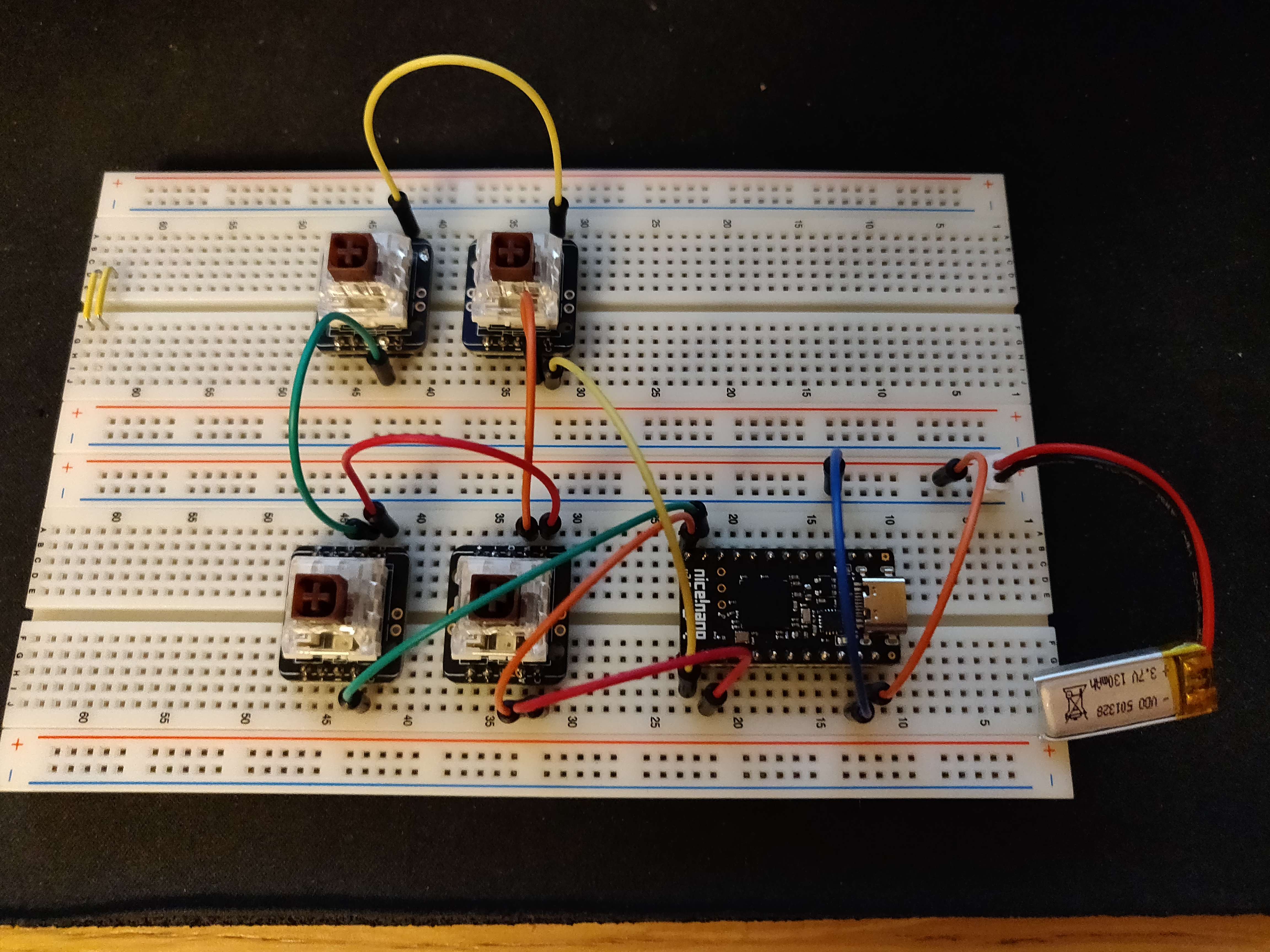 Image of breadboard