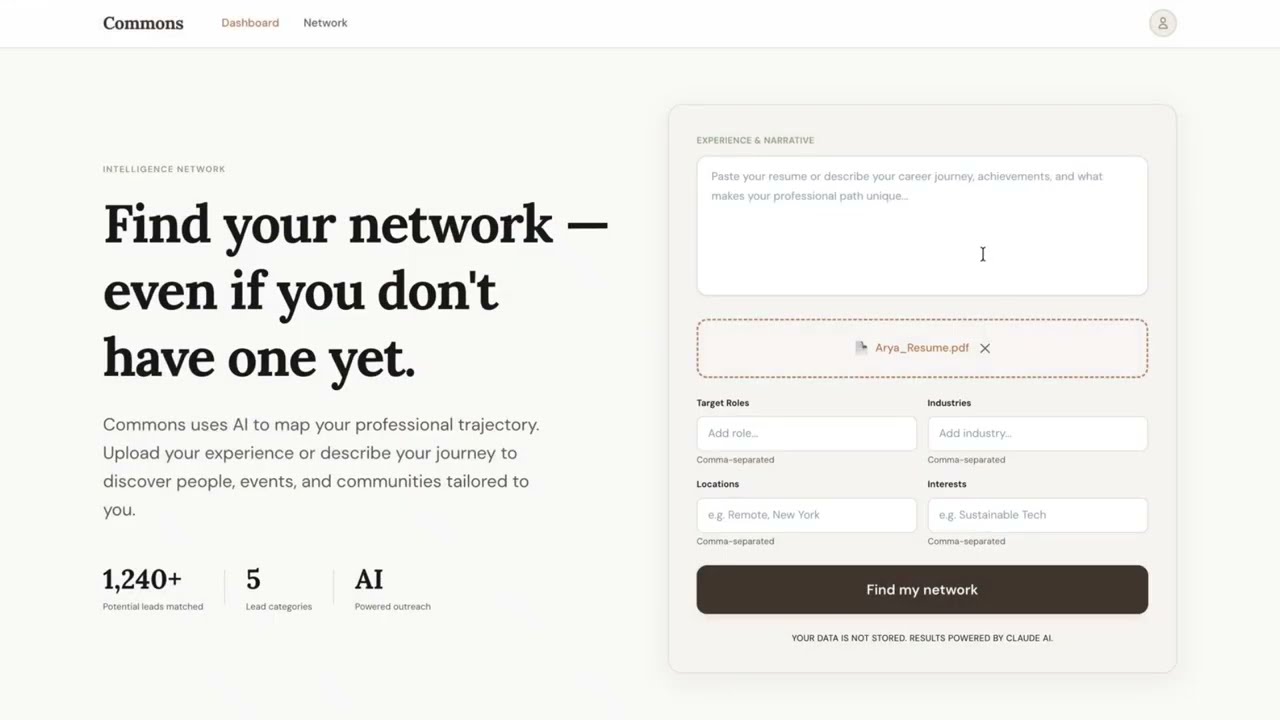 Commons Demo