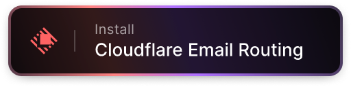 Install cloudflare-email-routing Raycast Extension