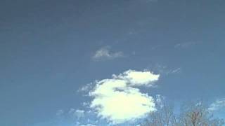 By Psychokinesis a psychic makes a cloud into a T shaped cloud