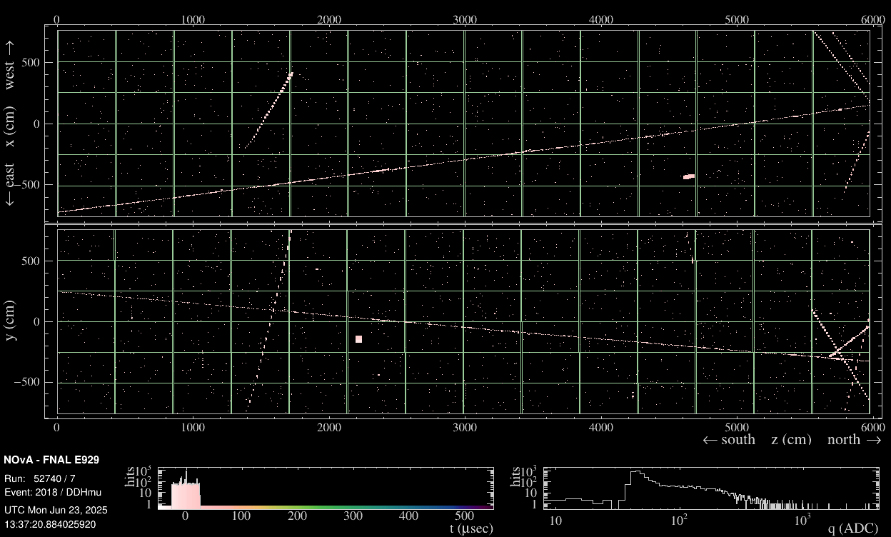 NOvA Far Detector Events