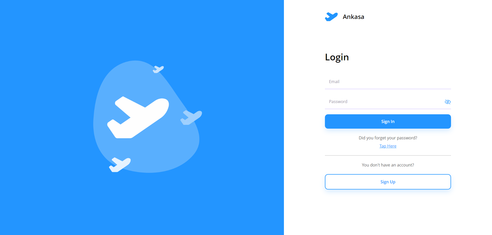 Login Page